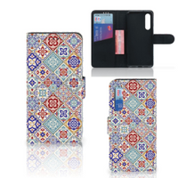 Xiaomi Mi 9 SE Bookcase Tiles Color