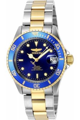 Horlogeband Invicta 8928OB.01 / 17045.01 Staal Bi-Color