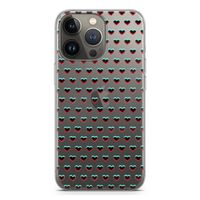 Hartjes: iPhone 13 Pro Transparant Hoesje