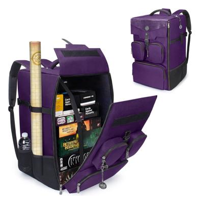 Enhance Board Game Backpack Collector's Edition Purple Enhance Board Game Backpack Collector's Edition Purple