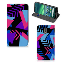 Nokia 2.3 Stand Case Funky Triangle