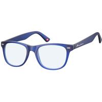 Leesbril montana blue light filter +3.00dpt blauw