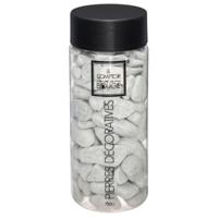 Atmosphera middelgrote decoratie/hobby stenen - grijs - 750 gram - Aquarium en vazen vulling Atmosphera middelgrote decoratie/hobby stenen - grijs - 750 gram - Aquarium en vazen vulling