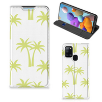 Samsung Galaxy A21s Smart Cover Palmtrees