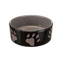 Voerbak voor honden Trixie Bruin Crème Ø 12 cm 300 ml