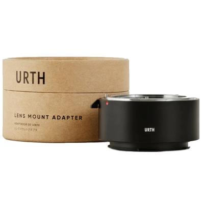 Urth Lens Mount Adapter: Compatible with Nikon F (G Type) Lens to Leica L Camera Body