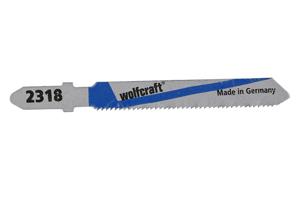 wolfcraft GmbH 2318000 Decoupeerzaagblad Snelstaal (HSS) 2 stuk(s)