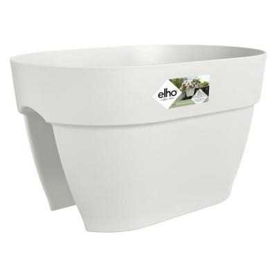 ELHO - Bloempot - Vibia Campana Flower Bridge 40 - Zijde Wit - Buitenbalkon - L 26 x B 39 x H 22 cm
Vertaling: ELHO - Bloempot - Vibia Campana Flower
