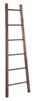 DTP Home Wandrek / Ladder 'Timber' Hout, 175cm