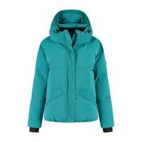 Travelin&apos; - Puffer - Turquoise - Maat
