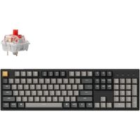 Keychron C2 Pro-H1 toetsenbord RGB leds, Double-shot PBT, hot swap