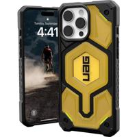 Urban Armor Gear 114457118787 Backcover Apple iPhone 16 Pro Max Zwart