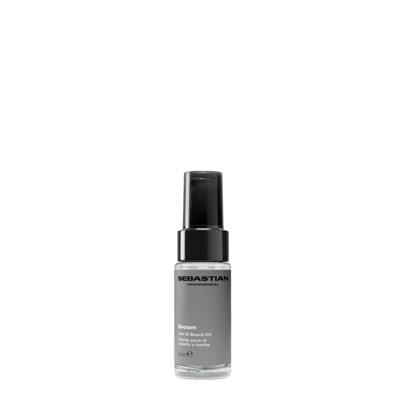 Sebastian Olie Hair & Beard Oil 30ml | Voor Mannen