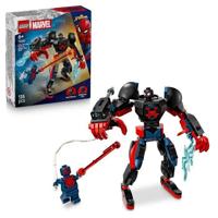 LEGO | Marvel 76337 Miles Morales' Robot vs. Spider-Man 2099 - Speelgoed voor kinderen vanaf 6 jaar