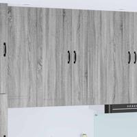 Keukenkast aan de muur met plank Grijs Sonoma 80 x 31 x 100 cm Keukenkast aan de muur met plank Grijs Sonoma 80 x 31 x 100 cm