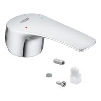 Grohe Eurosmart wastafelgreep chroom 48548000