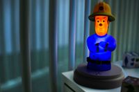 Alecto Fireman Sam babynachtlamp Vrijstaand Blauw LED - thumbnail