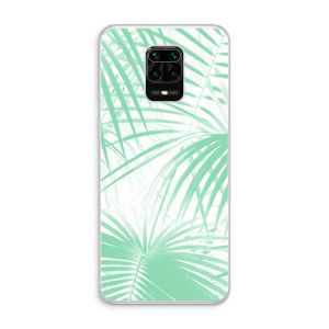 Palmbladeren: Xiaomi Redmi Note 10 Lite Transparant Hoesje