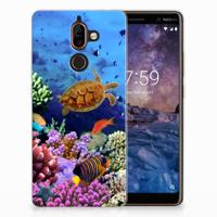 Nokia 7 Plus | TPU Hoesje | Vissen
