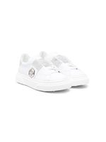 Philipp Plein baskets à ornements en cristal - Blanc - thumbnail