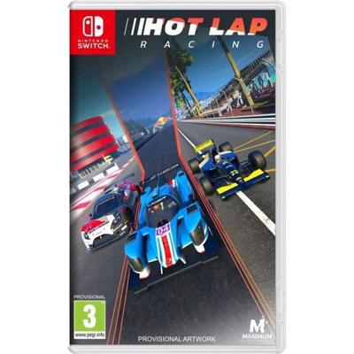 Hot Lap Racing - Nintendo Switch-spel