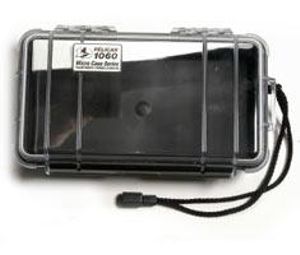 Peli™ Micro 1060 koffer transparant/zwart
