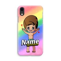 Chibi Maker man: iPhone XR Volledig Geprint Hoesje