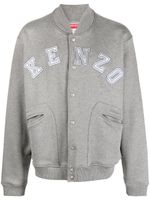 Kenzo Academy bomber jacket - Gris - thumbnail