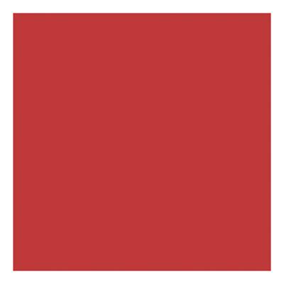 Creativ Company Glass color transparante verf - rood, 30ml