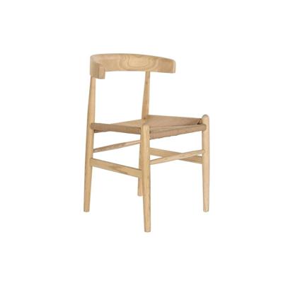 Keukenstoel DKD Home Decor Natuurlijk 55 x 46 x 80 cm