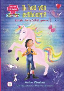 Ik hou van eenhoorns (Hardback)