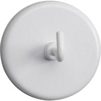 Maul Magneet (Ø x h) 47 mm x 36 mm Rond, Met haak Wit 5 stuk(s) 6159002