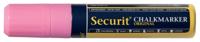 Securit krijtmarker large, roze