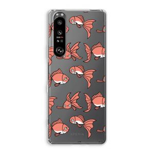 Blub: Sony Xperia 1 III Transparant Hoesje