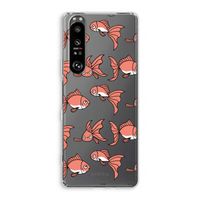 Blub: Sony Xperia 1 III Transparant Hoesje