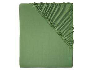 LIVARNO home Jersey hoeslaken 140-160 x 200 cm (Groen)