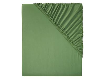 LIVARNO home Jersey hoeslaken 140-160 x 200 cm (Groen)