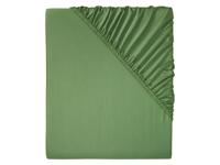 LIVARNO home Jersey hoeslaken 140-160 x 200 cm (Groen)