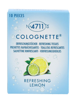4711 Colognette Citrus Doekjes 4711 Colognette Citrus Doekjes