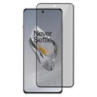 OnePlus 12 Privacy Full Cover Glazen Screenprotector - Zwarte Rand - thumbnail