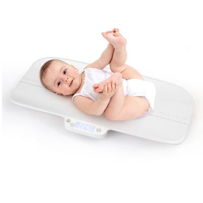 Digitale Babyweegschaal met Intelligente Regeling 30 kg Belasting Nauwkeurig tot 2 g met Tarra-Weegschaal 60 cm 4 Eenheden