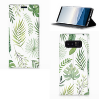 Samsung Galaxy Note 8 Smart Cover Leaves - thumbnail