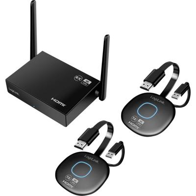 LogiLink HDW0112 Draadloze HDMI-set 50 m