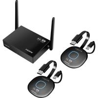 LogiLink HDW0112 Draadloze HDMI-set 50 m