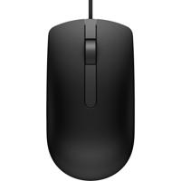 Dell optische muis - ms116 (zwart, 1000 dpi)