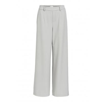Object - Grijs | Dames | Broek | Grijs | 44 | regular | Kamst mode
