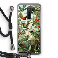 Haeckel Trochilidae: Xiaomi Redmi 9 Transparant Hoesje met koord