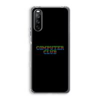 Retro: Sony Xperia 10 III Transparant Hoesje