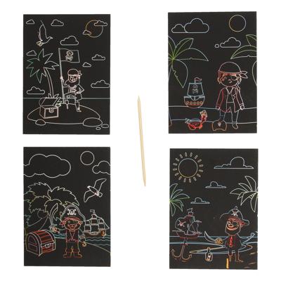 Scratch Kaarten Piraat