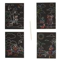 Scratch Kaarten Piraat